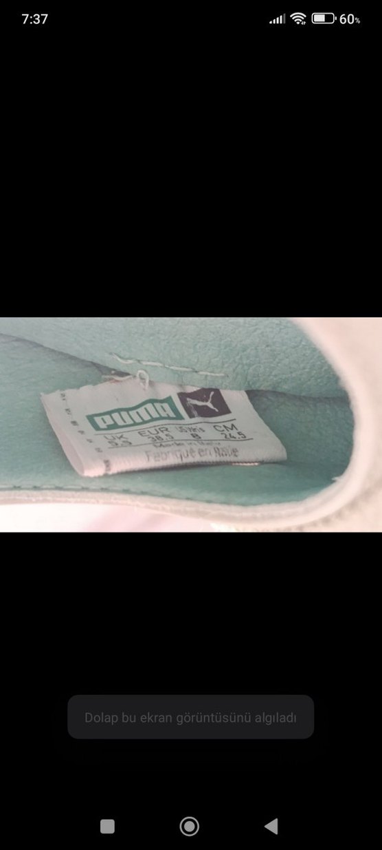 Fenty X Puma Topuklu Süet Deri Terlik - Görsel 2