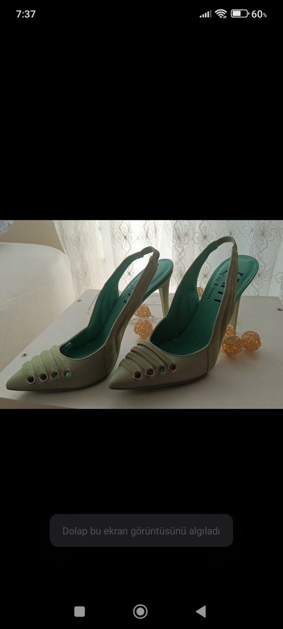 Fenty X Puma Topuklu Süet Deri Terlik - Görsel 3