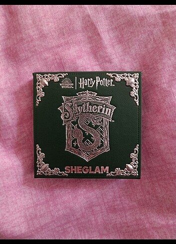 Sheglam Harry Potter Slytherin Far Paleti 