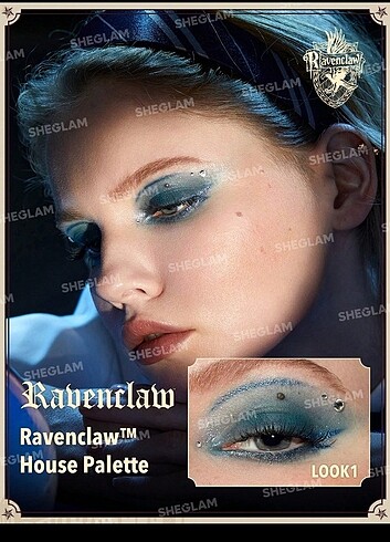  Beden Renk Sheglam Harry Potter Ravenclaw Far Paleti 