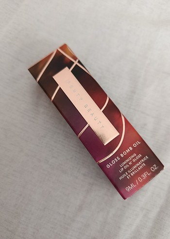 Fenty Beauty Gloss Bomb Oil Coppa Cookie - Görsel 4