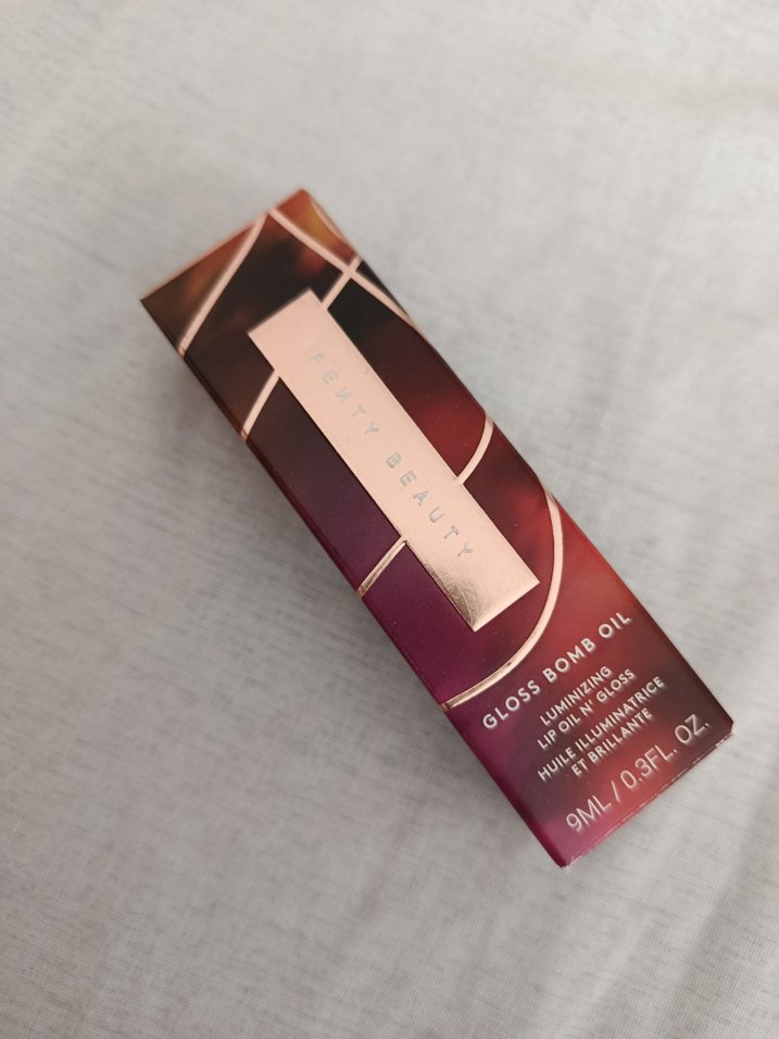 Fenty Beauty Gloss Bomb Oil Coppa Cookie - Görsel 4