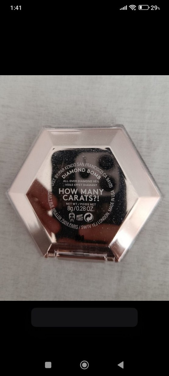 Fenty Beauty Diamond Bomb Aydınlatıcı - Görsel 4