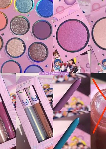 Colourpop Sailor Moon Koleksiyonu