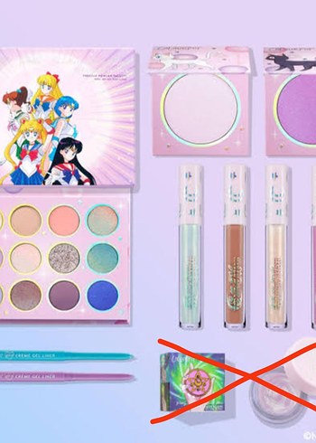 ColourPop Colourpop Sailor Moon Koleksiyonu