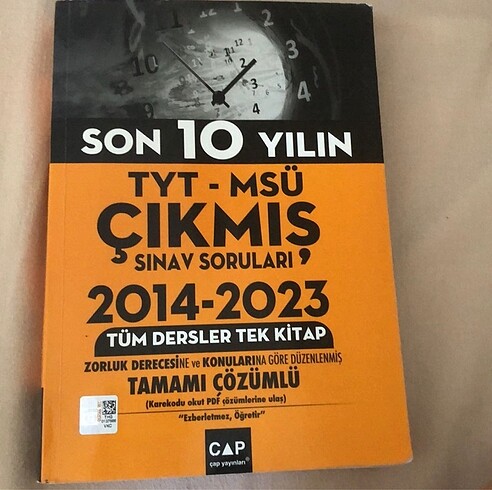Tyt çıkmış sorular
