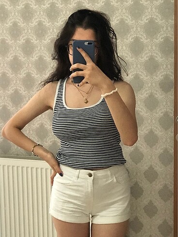 h&m şort