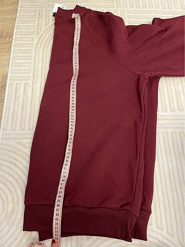 xl Beden bordo Renk sweatshirt