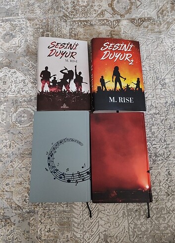  Beden Renk Sesini duyur ciltli seri