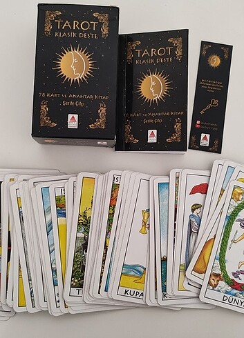 Beden TAROT KLASİK DESTE