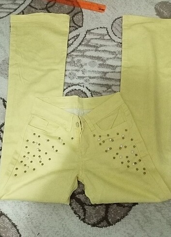 Diğer Sarı Pantolon