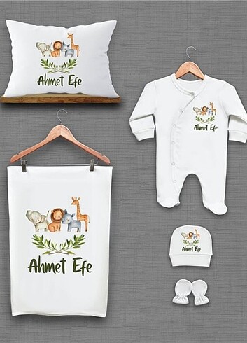 Hastane çıkış seti  - Görsel 2