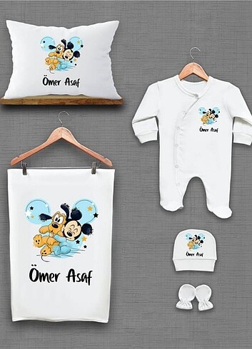 Hastane çıkış seti  - Görsel 3