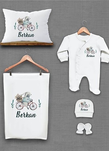 Hastane çıkış seti  - Görsel 4