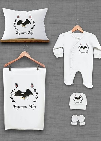 Hastane çıkış seti  - Görsel 5