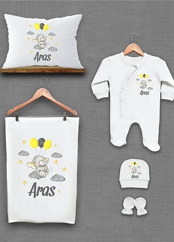 Hastane çıkış seti  - Görsel 6