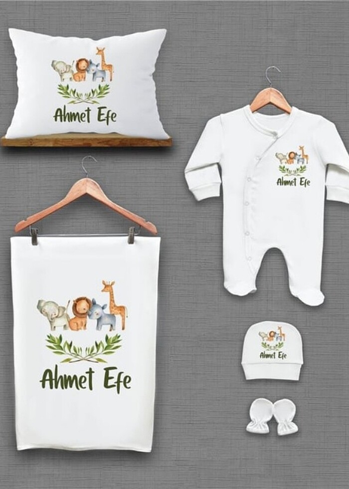 Hastane çıkış seti  - Görsel 2