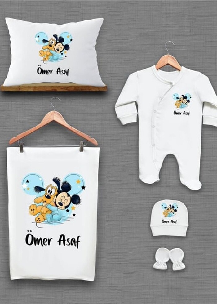 Hastane çıkış seti  - Görsel 3