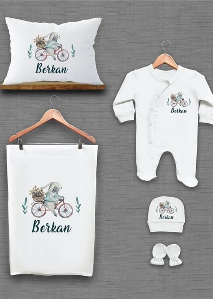 Hastane çıkış seti  - Görsel 4