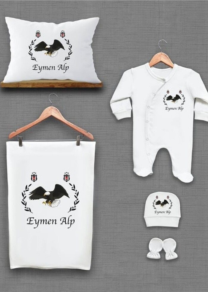 Hastane çıkış seti  - Görsel 5