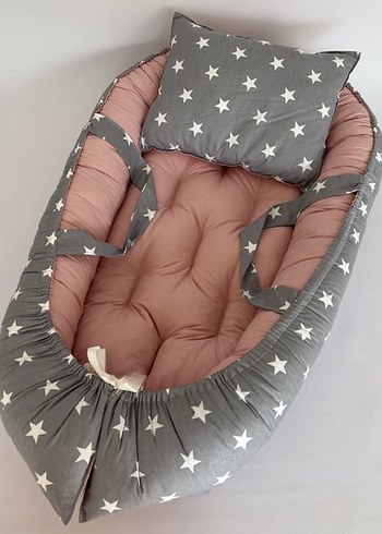 Çocuklar için Yumuşak Desenli Uyku Yatağı - Görsel 4