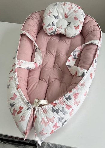 Çocuklar için Yumuşak Desenli Uyku Yatağı - Görsel 2