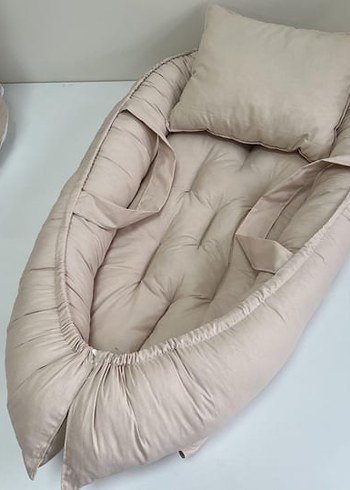 Çocuklar için Yumuşak Desenli Uyku Yatağı - Görsel 3