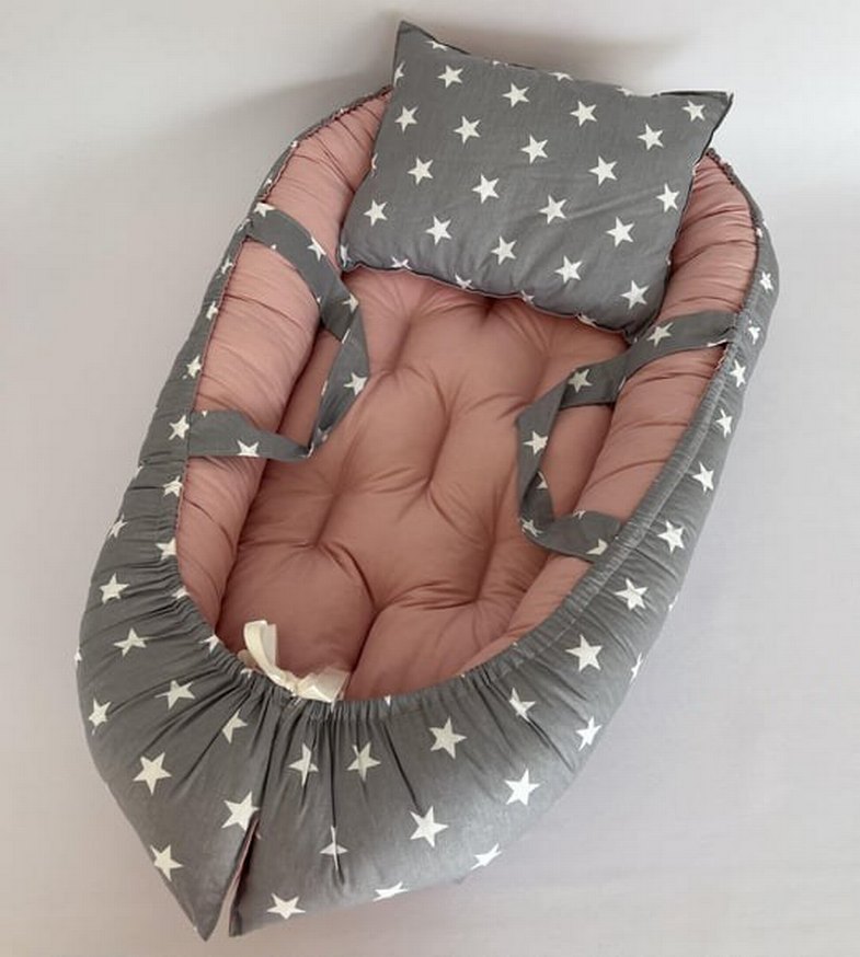 Çocuklar için Yumuşak Desenli Uyku Yatağı - Görsel 4