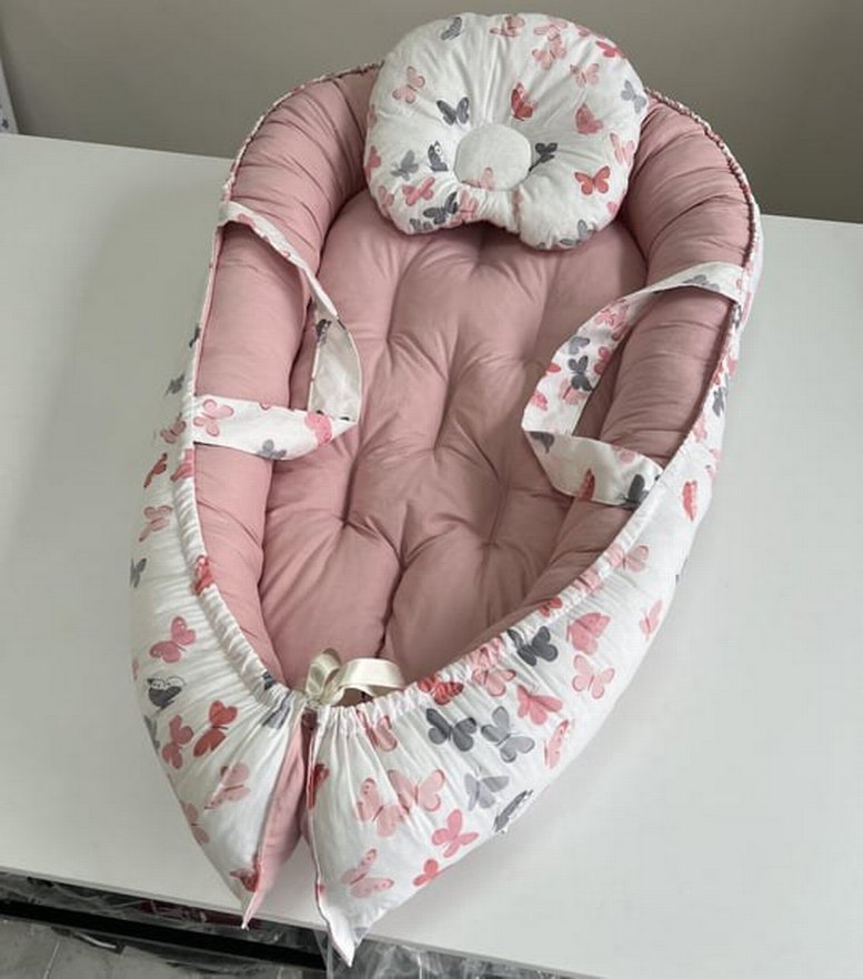 Çocuklar için Yumuşak Desenli Uyku Yatağı - Görsel 2