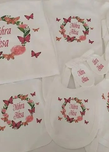 isme Özel hastane çıkış seti takımı - Görsel 2