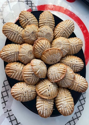 sade ve cevizli kömbe - Görsel 3