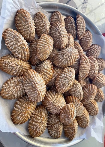 sade ve cevizli kömbe - Görsel 2