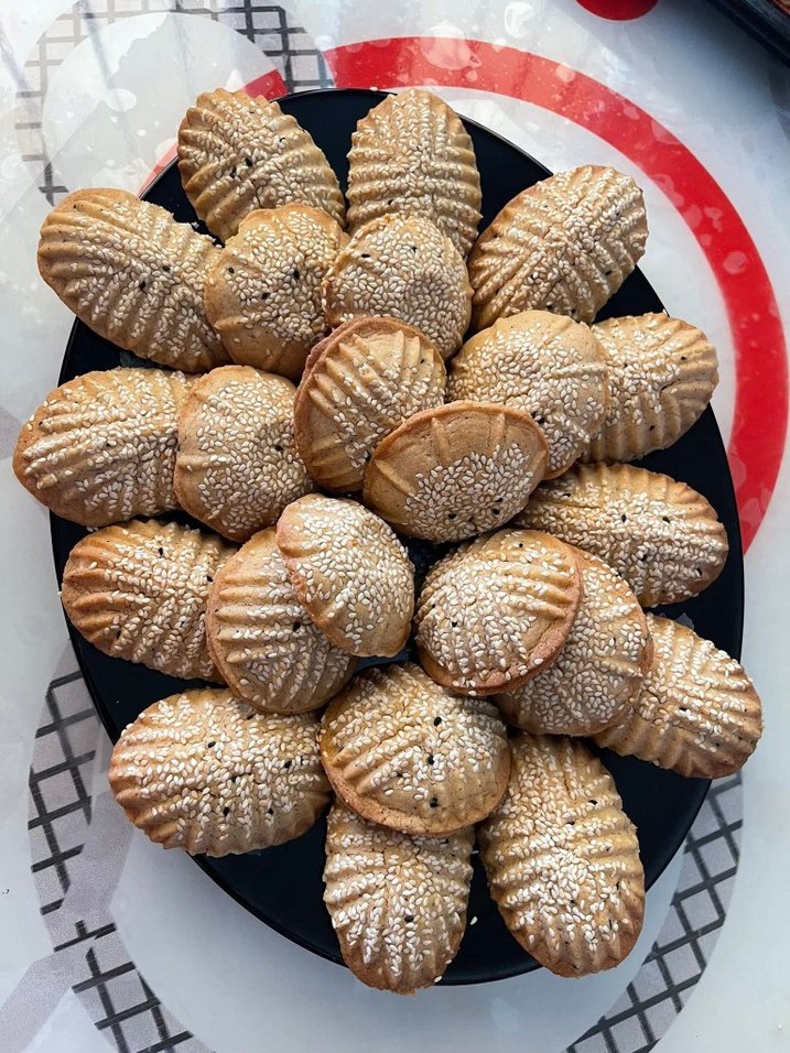 sade ve cevizli kömbe - Görsel 3