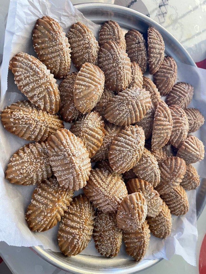 sade ve cevizli kömbe - Görsel 2