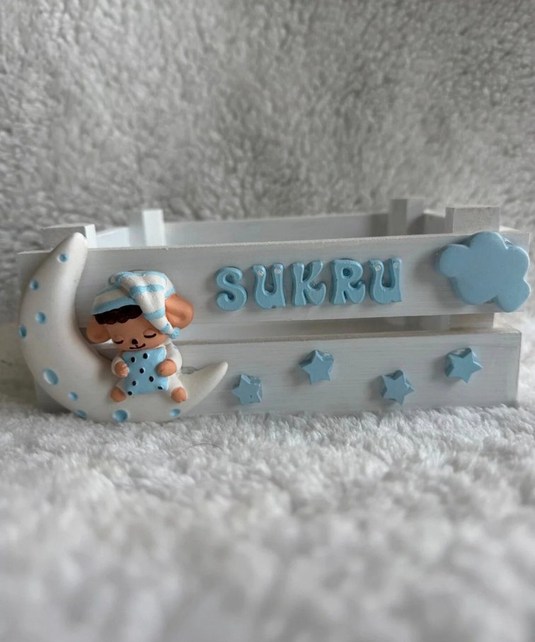 Çocuk Rafı - Kişiye Özel İsimli - Görsel 5