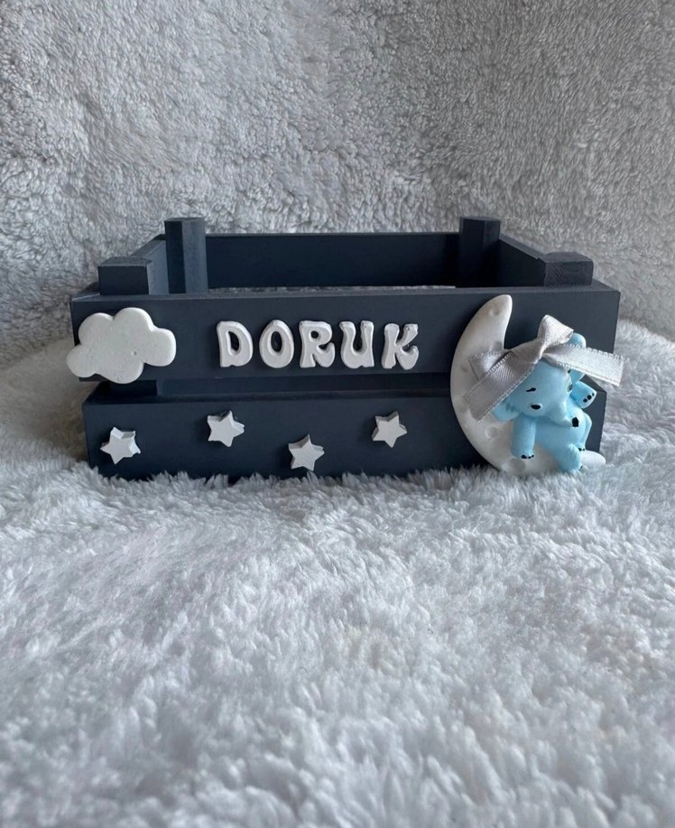 Çocuk Rafı - Kişiye Özel İsimli - Görsel 2