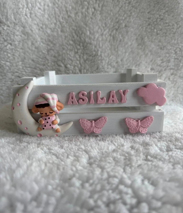 Çocuk Rafı - Kişiye Özel İsimli - Görsel 3