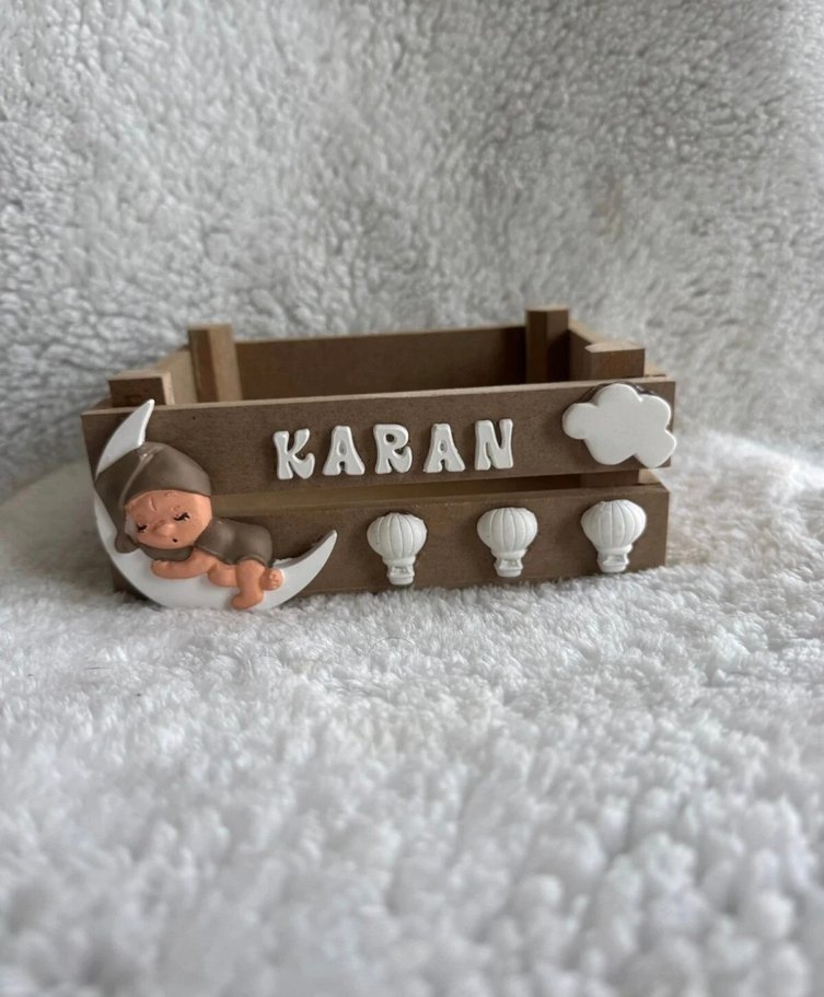 Çocuk Rafı - Kişiye Özel İsimli - Görsel 4