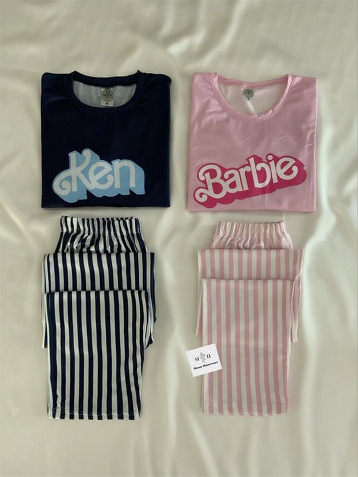 çift kombin pijama takımı - Görsel 2