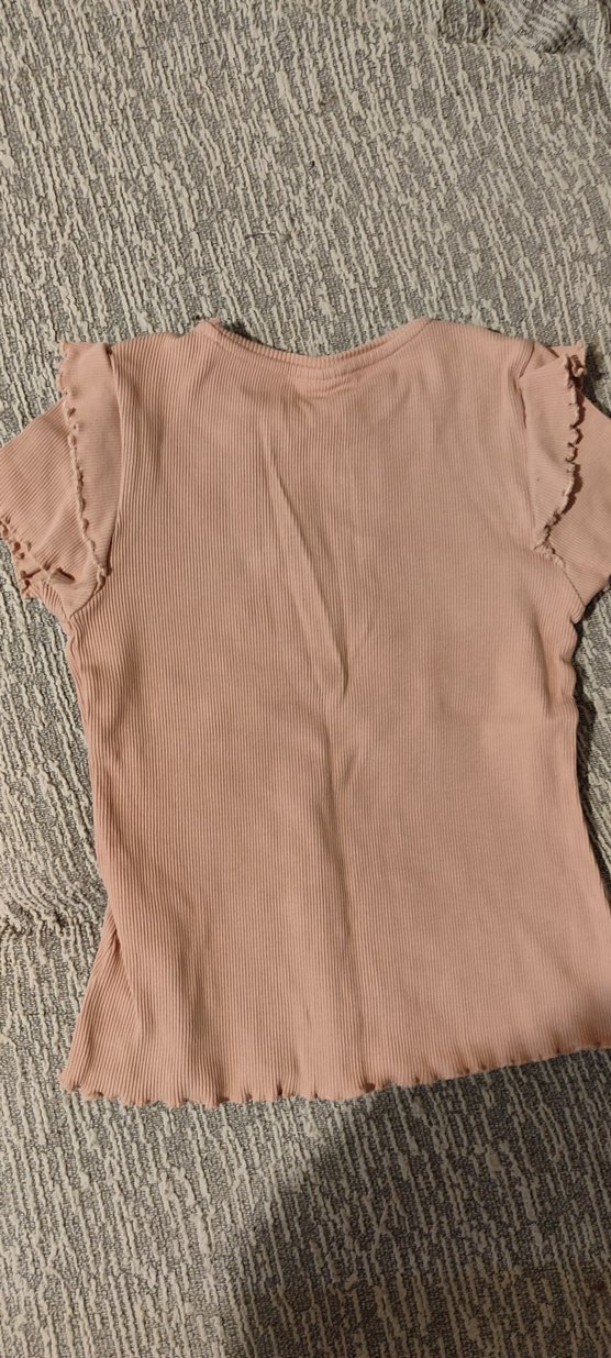 LC waikiki kız çocuk pudra bembesi thisört - Görsel 2