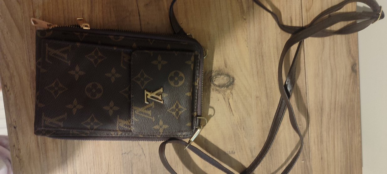 Kadın Kahverengi Deri Çapraz Çanta - Görsel 2