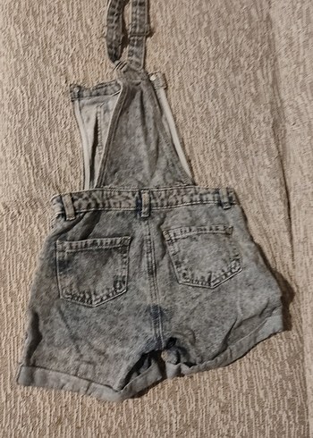 LC waikiki kız çocuk kot tulum - Görsel 2