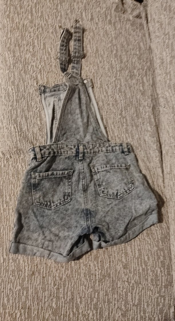 LC waikiki kız çocuk kot tulum - Görsel 2