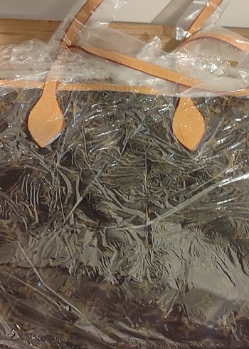 louis vuitton kahverengi çanta - Görsel 2