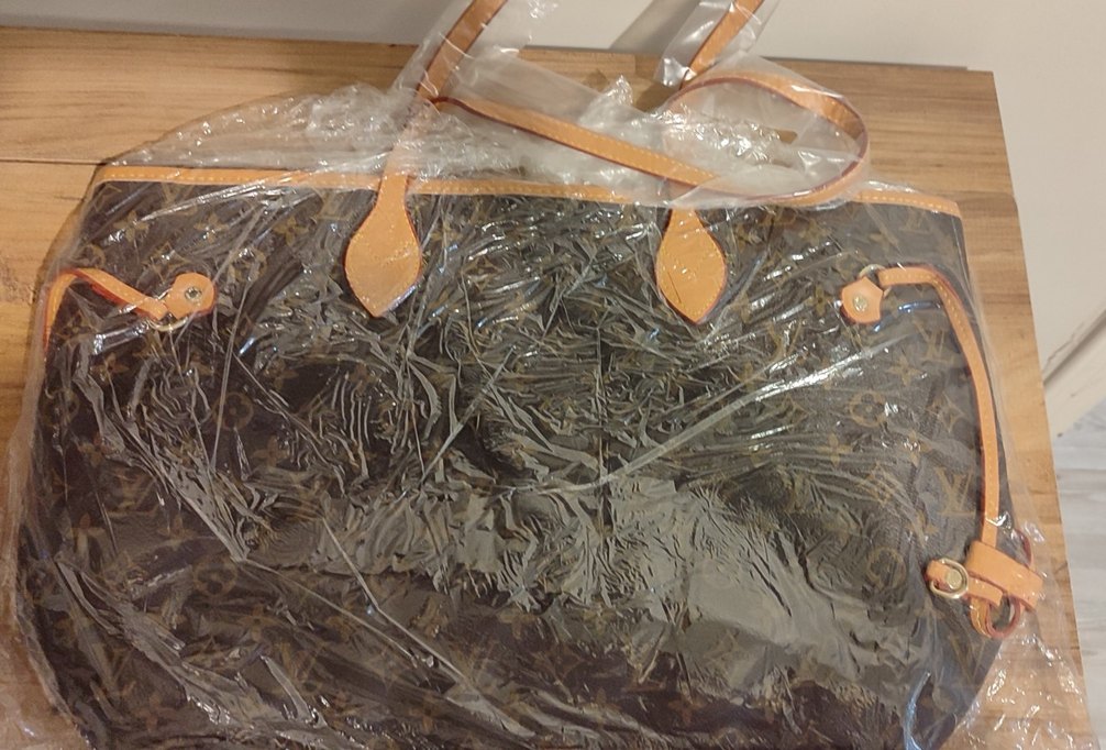 louis vuitton kahverengi çanta - Görsel 2