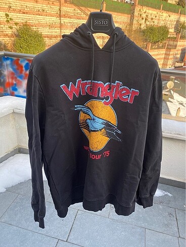 l Beden siyah Renk WRANGLER SWEAT