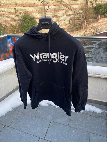 l Beden siyah Renk WRANGLER SWEAT