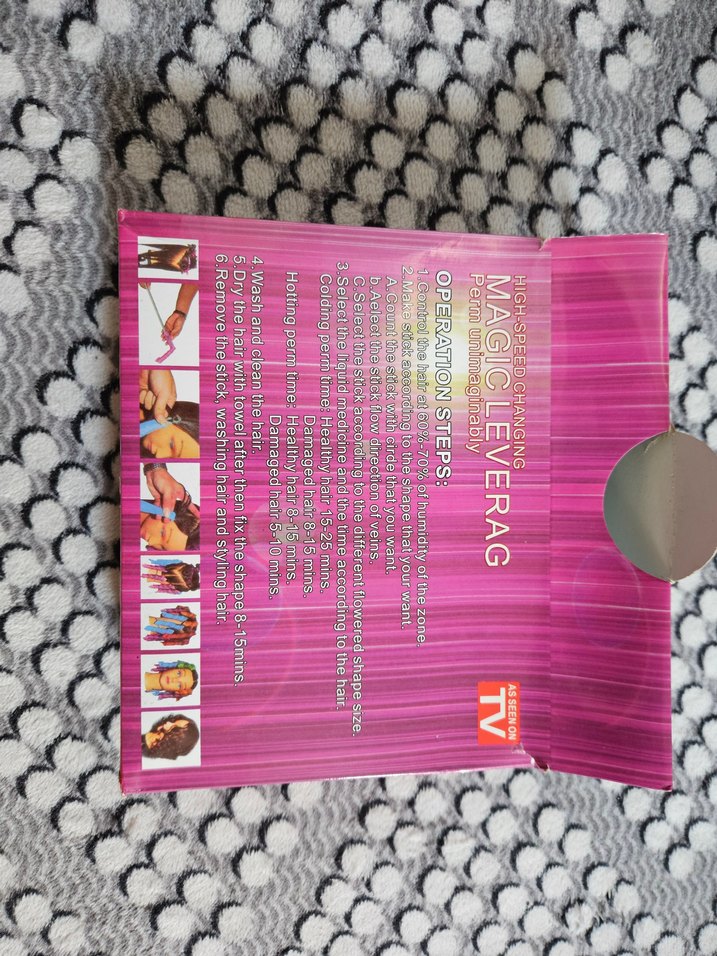 24 Parça Renkli Saç Şekillendirici Maşa - Görsel 3