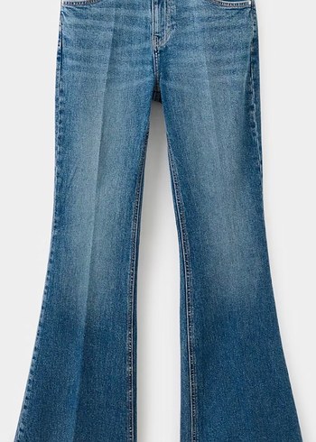 Mango Yeni Sezon Violeta İspanyol Paca Jeans