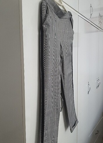Calzedonia Kareli kumaş pantolon